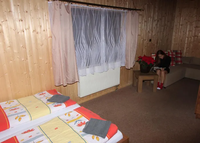 Semesteranläggning (resort) A Skiareal Brnenka Vernířovice