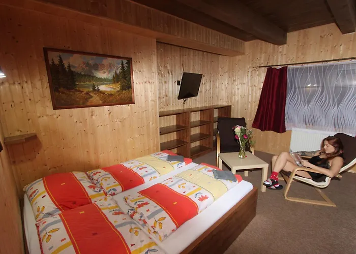 Semesteranläggning (resort) A Skiareal Brnenka