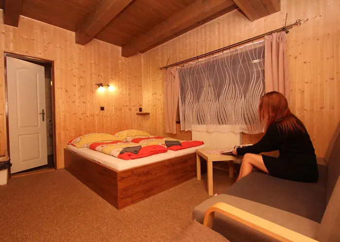 Semesteranläggning (resort) A Skiareal Brnenka Vernířovice