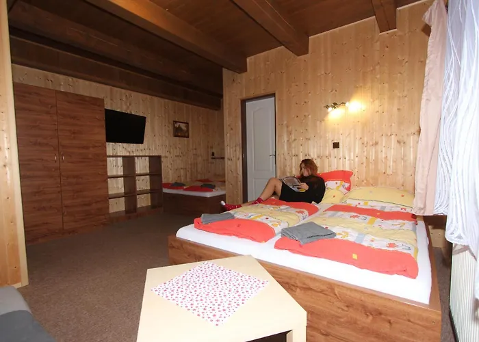 Semesteranläggning (resort) A Skiareal Brnenka