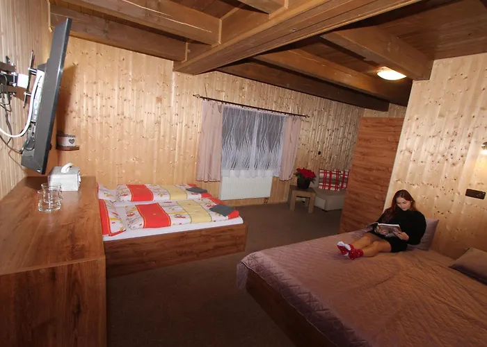 Semesteranläggning (resort) A Skiareal Brnenka *